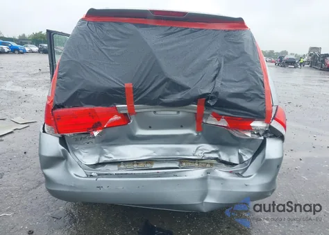 2009 Honda Odyssey Ex-L from USA, damaged, VIN 5FNRL38729B060443